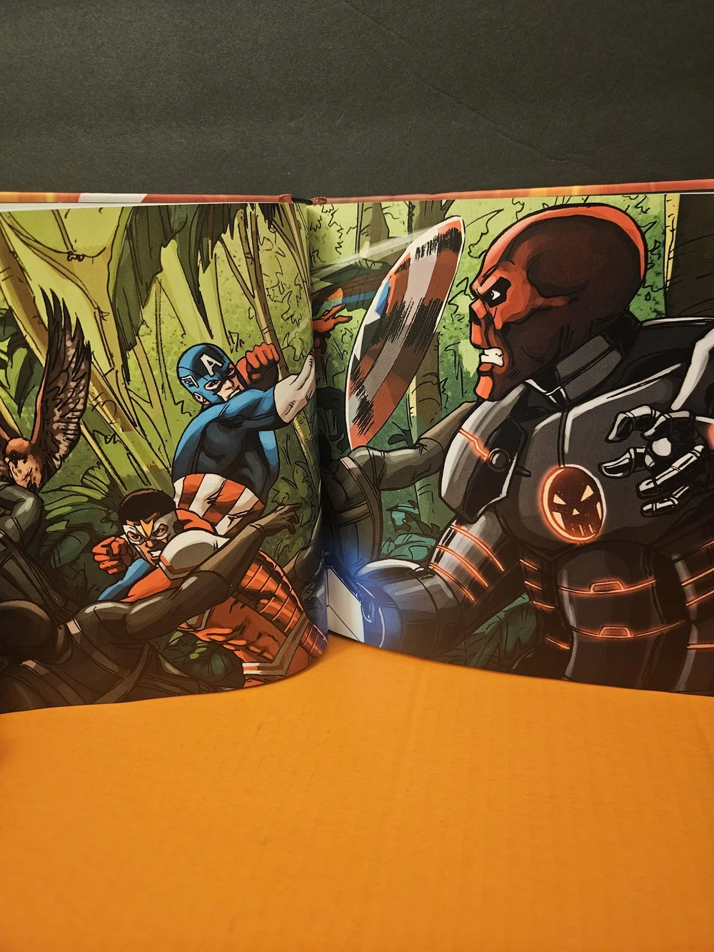 Marvel avengers storybook